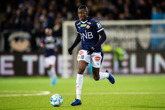 Moses Dramwi Mawa of Strømsgodset