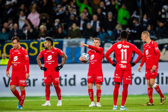Fredrik Haugen, Bismar Gilberto Acosta Evans and Ruben