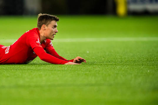 Ruben Yttergård Jenssen of Brann