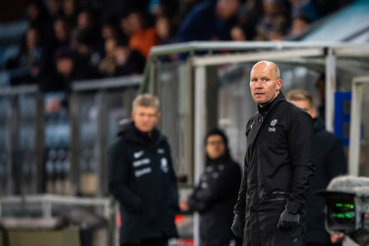 Henrik Pedersen, head coach of Strømsgodset