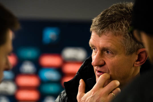 Lars Arne Nilsen, head coach of Brann