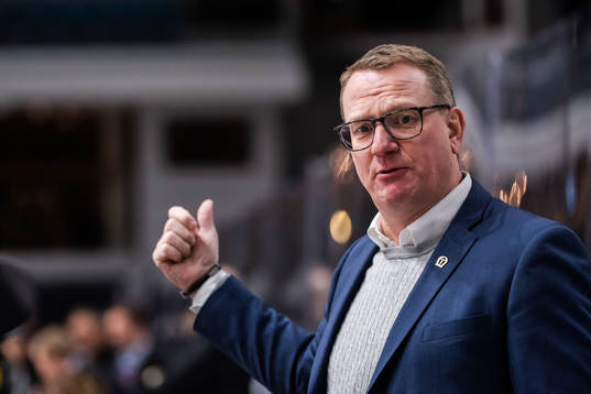 Tingsryds tränare Magnus Bogren