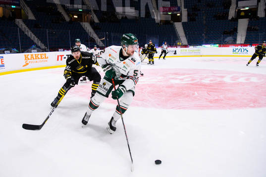 s Robin Jacobsson och Tingsryds Ludvig Elvenes