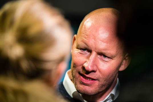 Håkon Wibe-Lund, assistant coach of Strømsgodset