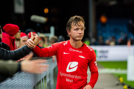 Fredrik Haugen of Brann