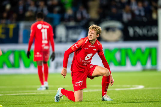 Sander Marthinussen of Brann