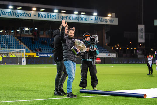 Mounir Hamoud of Strømsgodset