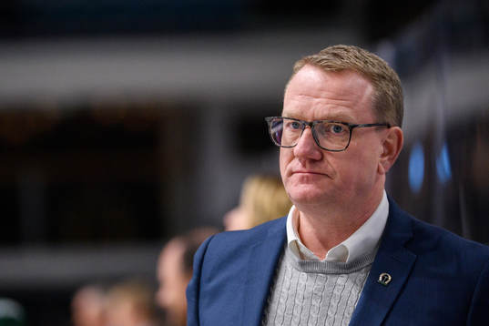 Tingsryds tränare Magnus Bogren