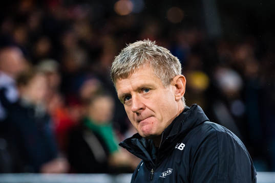 Lars Arne Nilsen, head coach of Brann