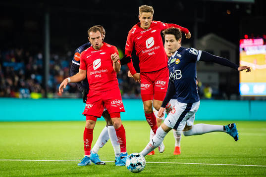 Veton Berisha, Thomas Grøgaard of Brann and
