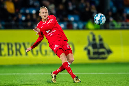 Kristoffer Ramos Barmen of Brann