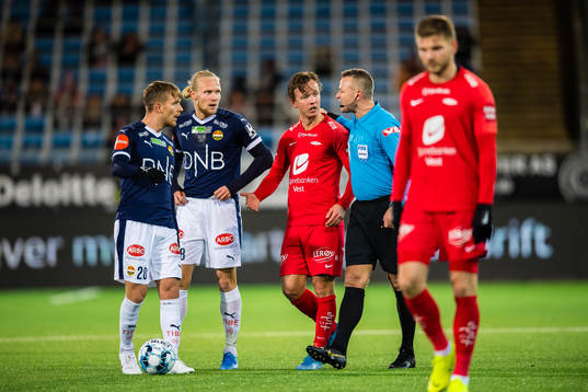Mikkel Maigaard Jakobsen, Lars-Jørgen Salvesen of
