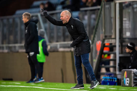 Henrik Pedersen, head coach of Strømsgodset
