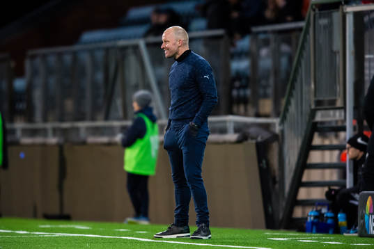Henrik Pedersen, head coach of Strømsgodset