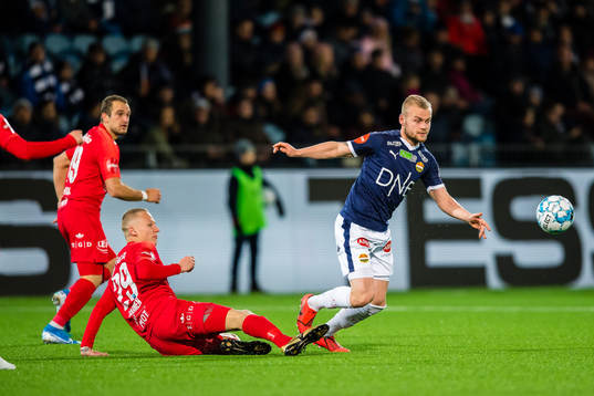 Kristoffer Ramos Barmen of Brann and Herman Sørby Stengel