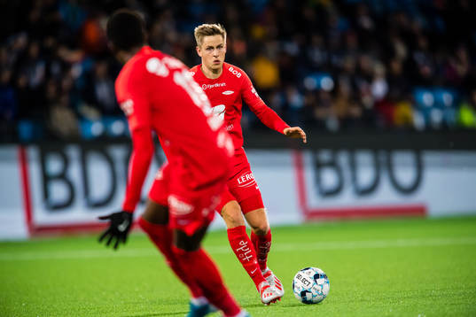 Thomas Grøgaard of Brann