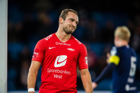 Veton Berisha of Brann