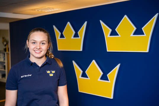 Damkronornas Josefin Bouveng