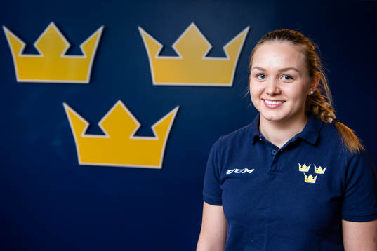 Damkronornas Josefin Bouveng