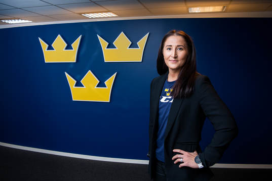 Damkronornas Fanny Rask