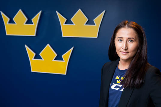 Damkronornas Fanny Rask