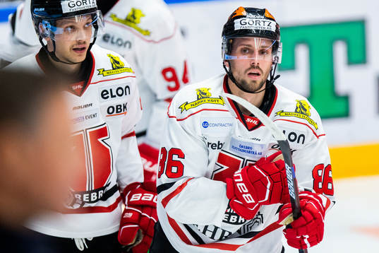 Örebros Lukas Pilö jublar