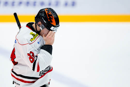 Örebros Joonas Rask deppar