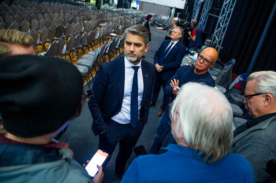 MFFs VD Niclas Carlnén