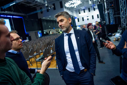 MFFs VD Niclas Carlnén
