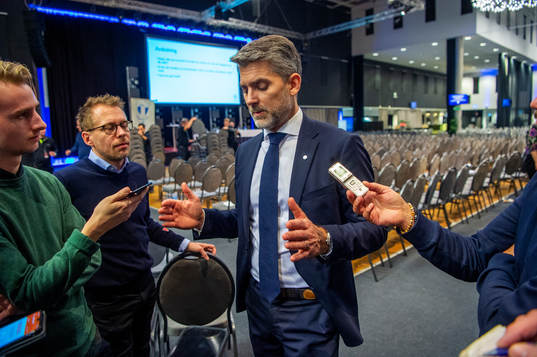MFFs VD Niclas Carlnén