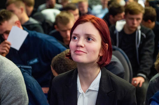 MFF Supports ordförande, Thelma Ernst
