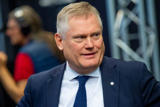 MFFs ordförande Anders Pålsson