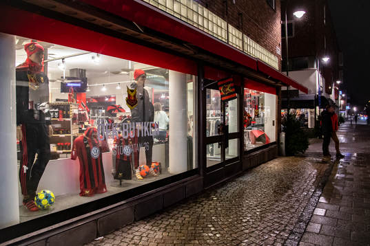 Östersunds kansli med supportershop