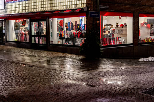Östersunds kansli med supportershop