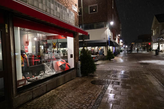 Östersunds kansli med supportershop