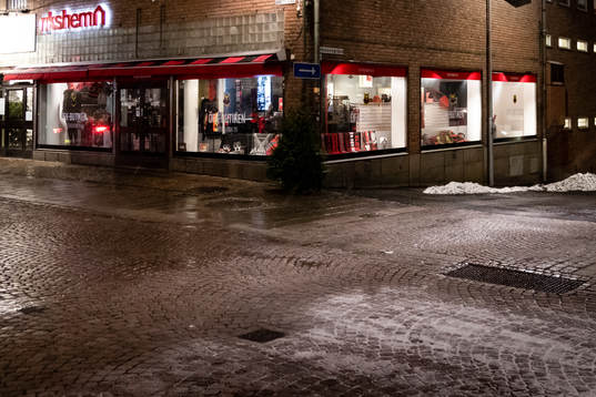 Östersunds kansli med supportershop