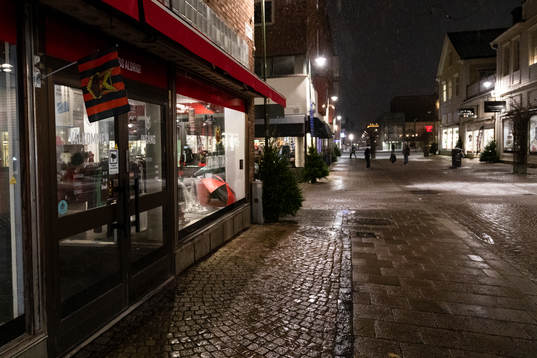 Östersunds kansli med supportershop