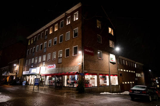 Östersunds kansli med supportershop