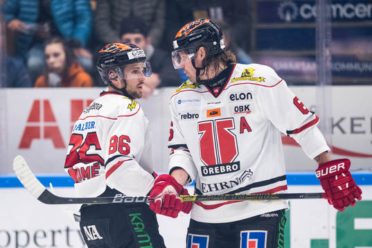 Örebros Mathias Bromé och Stefan Warg