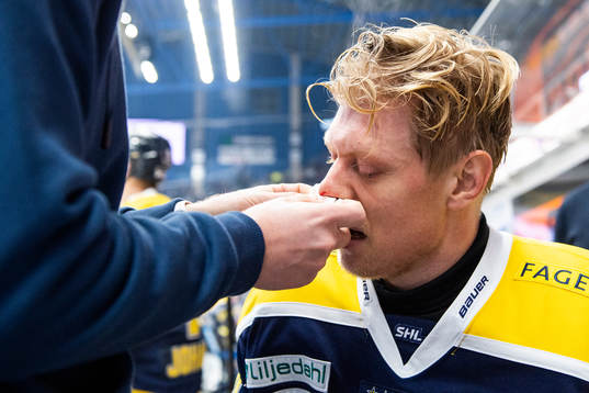 s Jesper Williamsson får vård