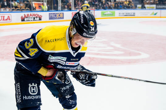 s Jesper Williamsson har ont