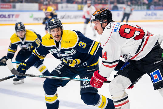 s Markus Lauridsen och Örebros Ryan Stoa