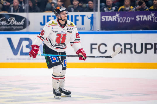 Örebros Mathias Bromé deppar
