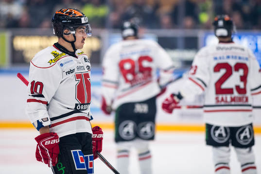 Örebros Shane Harper deppar