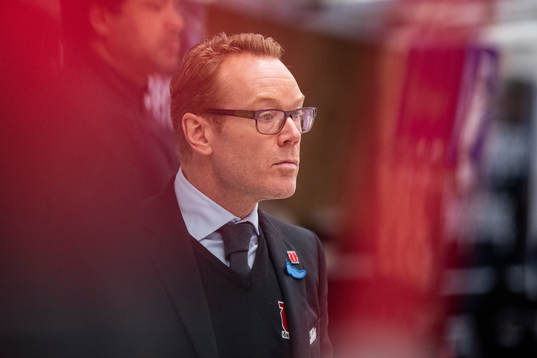 Örebros tränare Niklas Eriksson