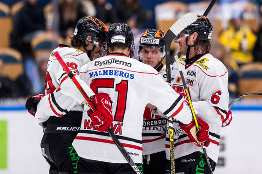 Örebros Ludvig Rensfeldt, Kristian Näkyvä och Stefan