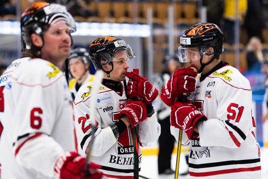 Örebros Sakari Salminen och Kristian Näkyvä