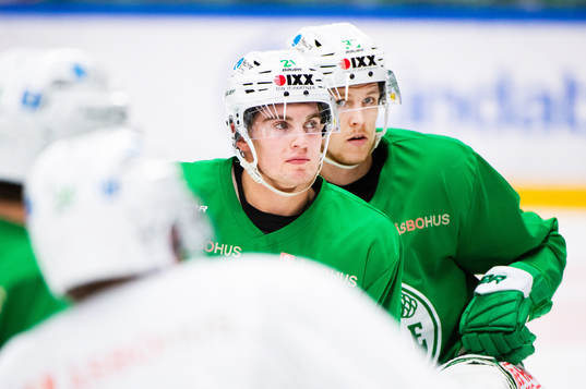 Rögles Nils Höglander och Niklas Hansson