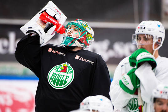 Rögles målvakt Christoffer Rifalk