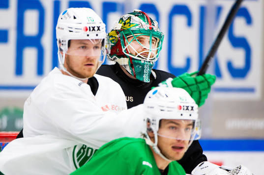 Rögles målvakt Christoffer Rifalk